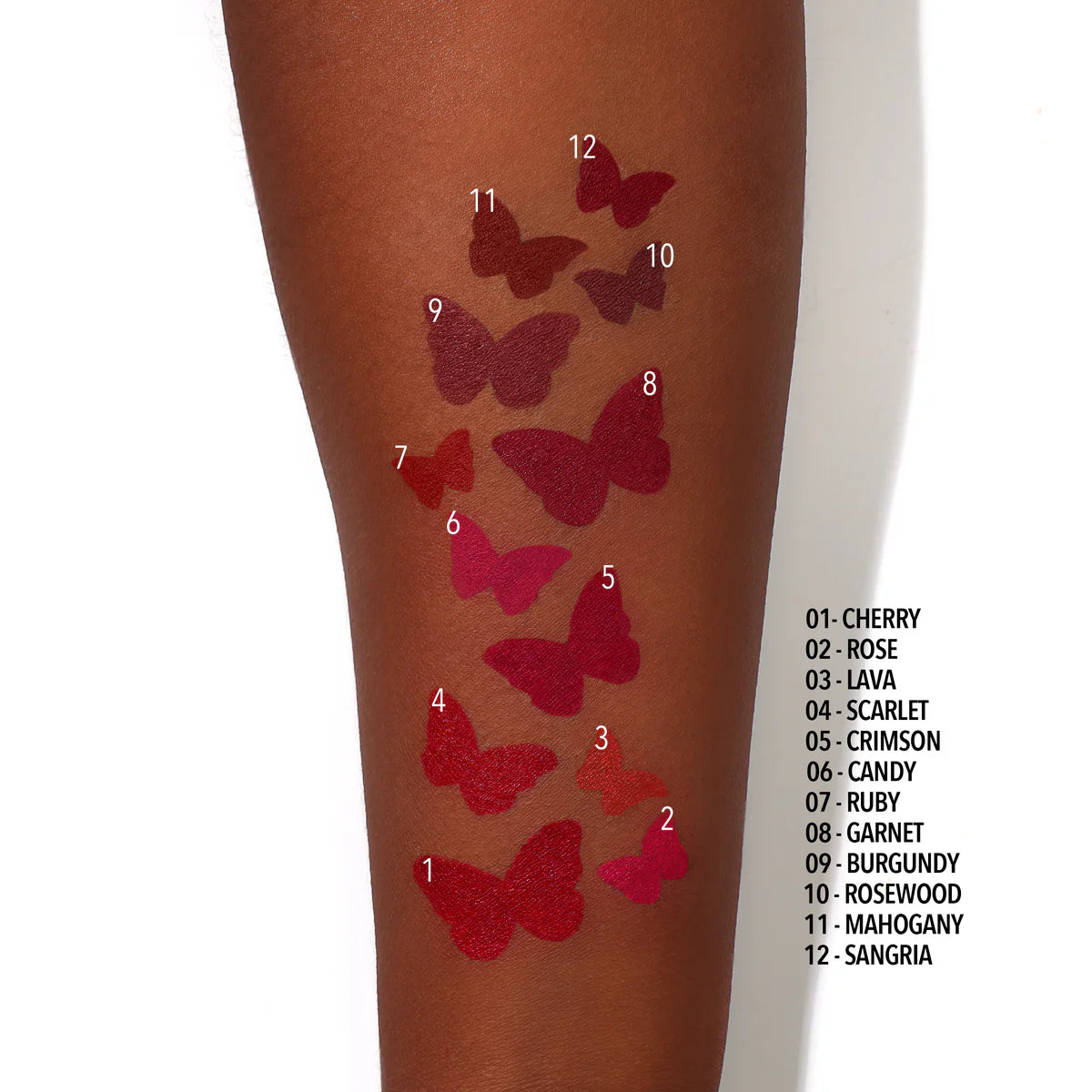 Flirty Lip Pencil: CHERRY