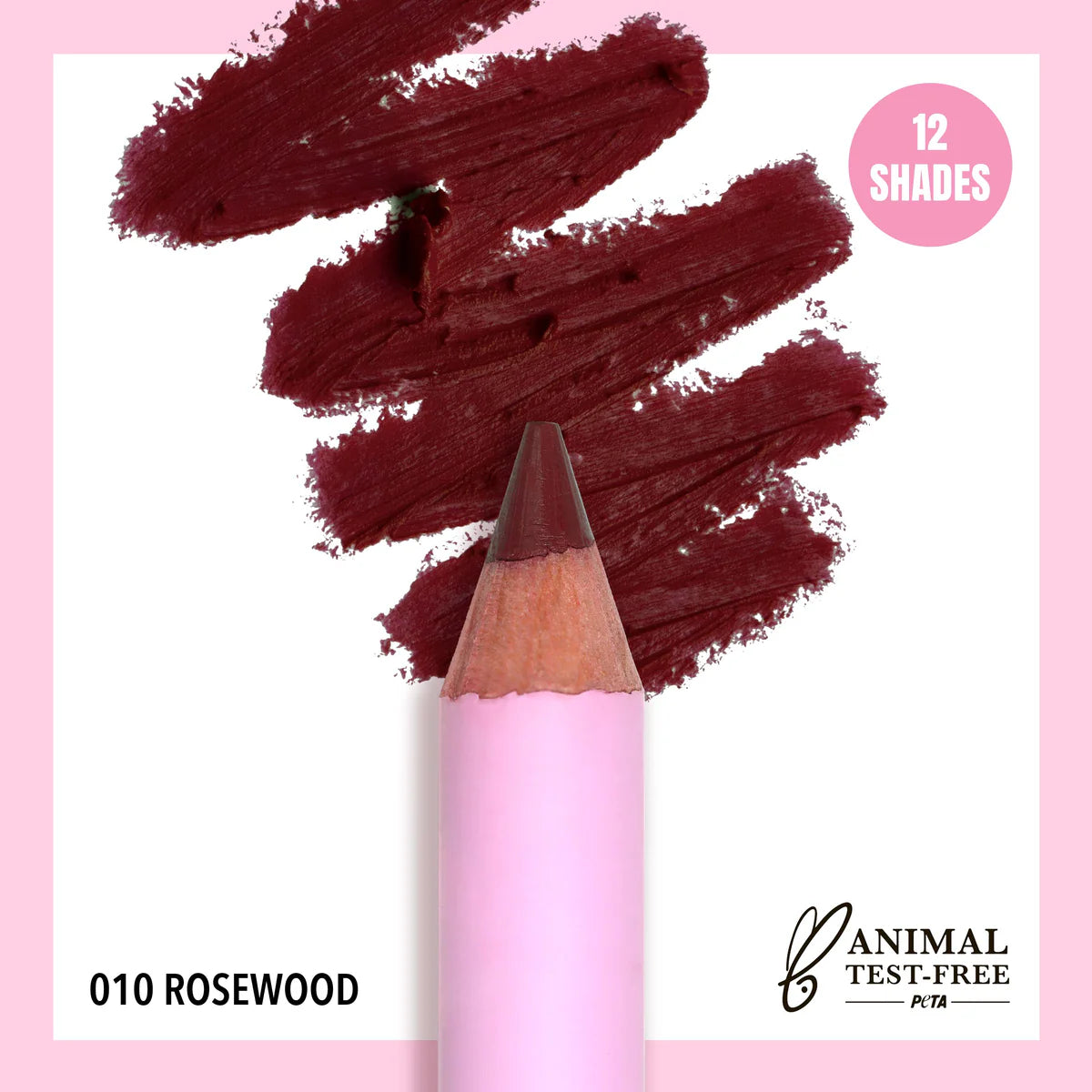 Flirty Lip Pencil: ROSEWOOD