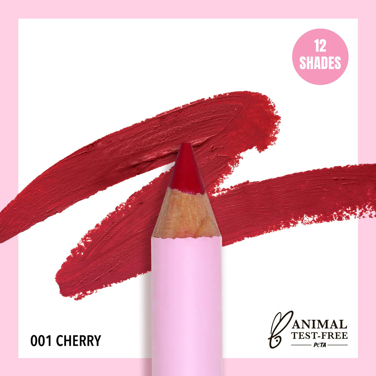 Flirty Lip Pencil: CHERRY