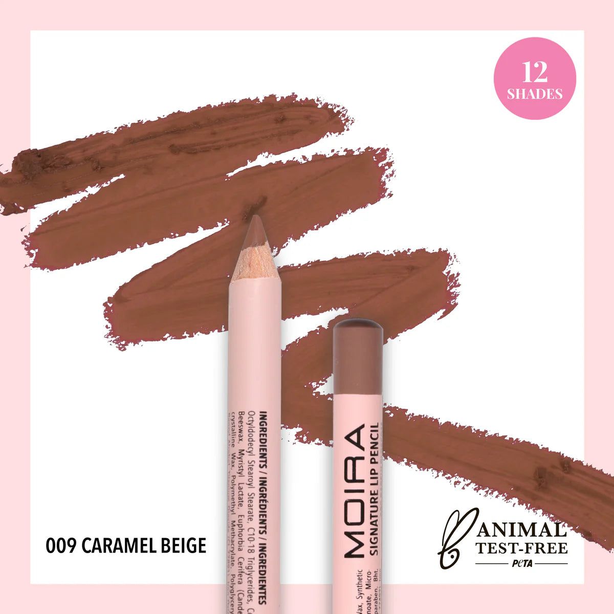 Signature Lip Pencil: 009 Caramel Beige